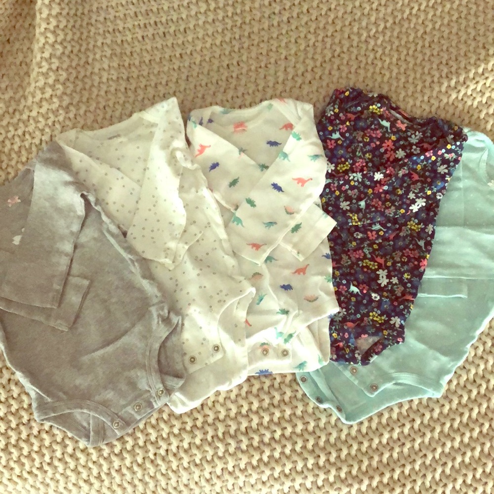Long sleeve onesies